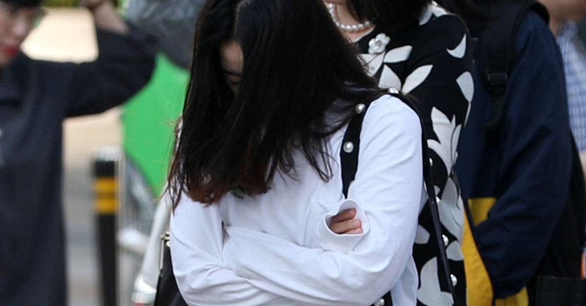 갑자기 기온 뚝...사진은 기사와 무관한 자료 사진 / 뉴스1