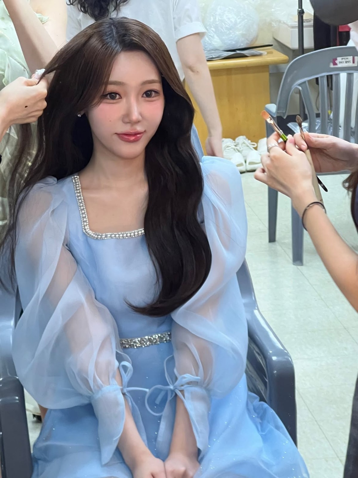 간호학도에서 트로트 스타로 대변신한 길려원. / 길려원 인스타그램