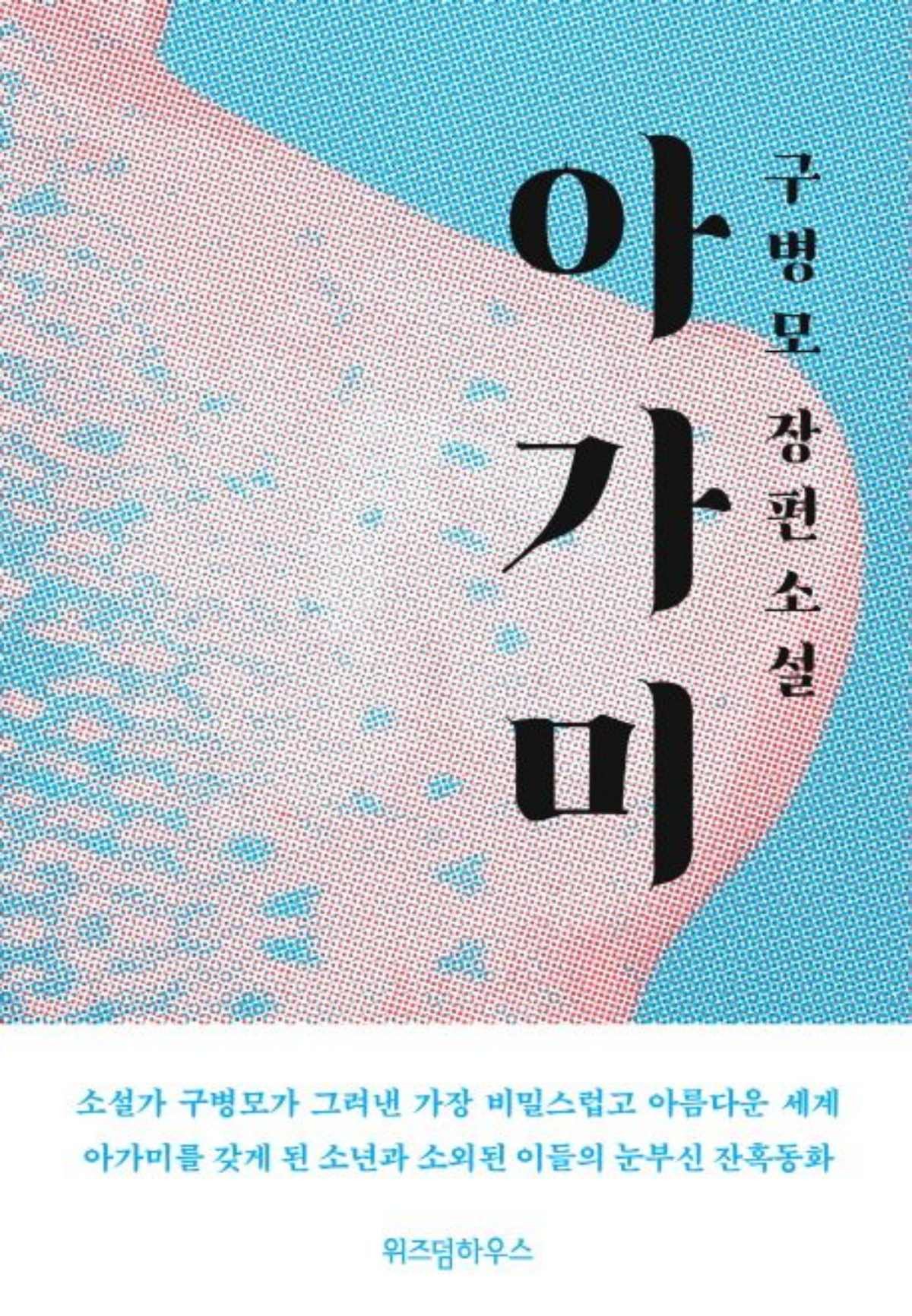 소설 '아가미' / 교보문고