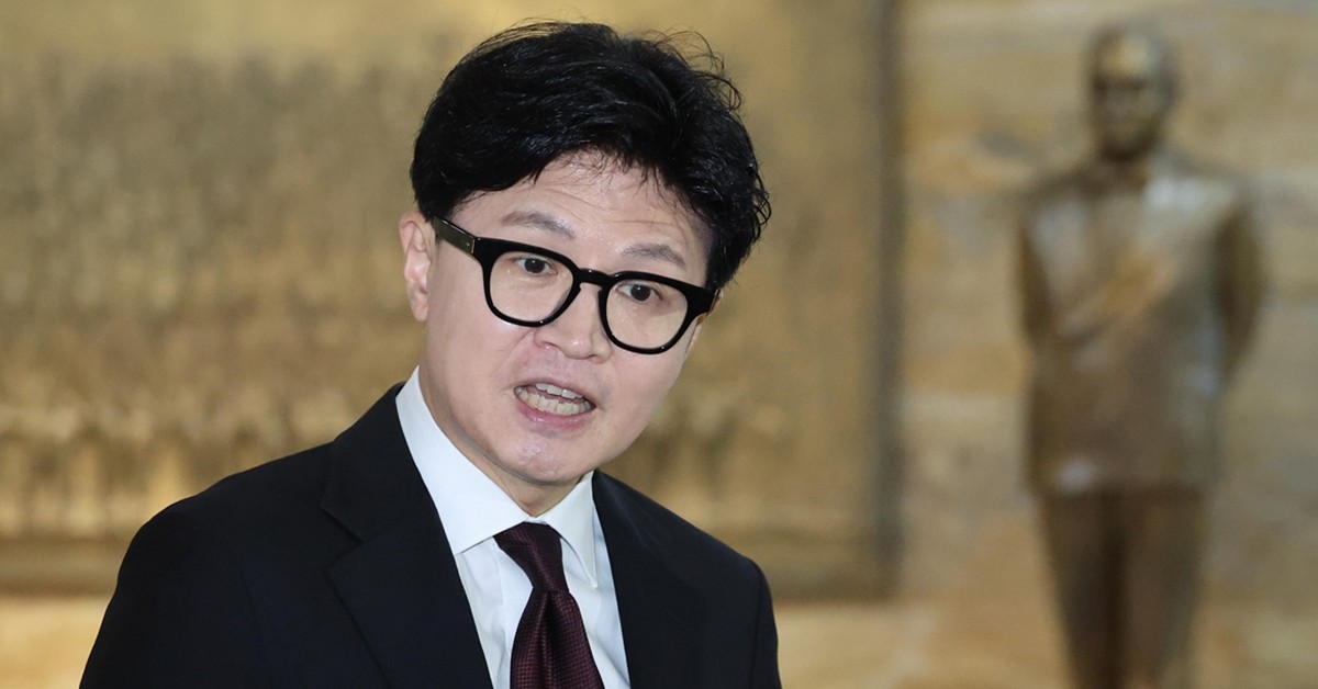 한동훈 무소속 의원이 9일 서울 여의도 국회에서 김승원 법무부 장관 후보자 의혹과 관련해 발언을 하고 있다. / 뉴스1