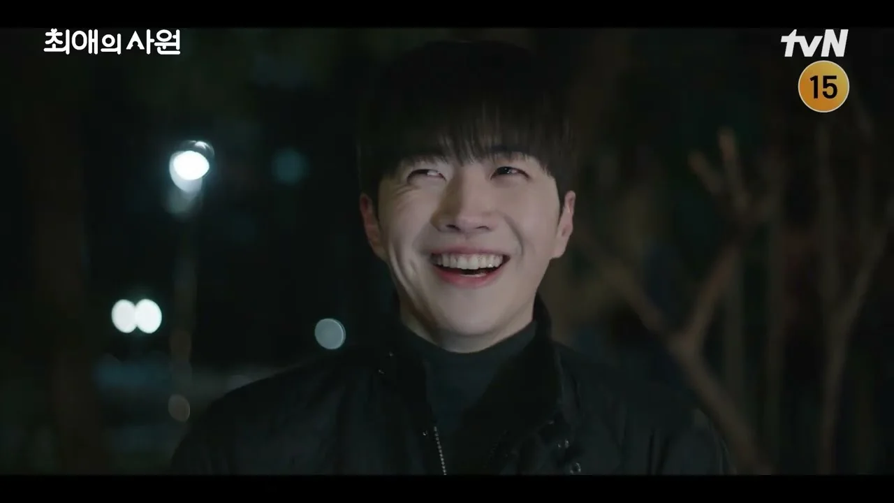 드라마 '최애의 사원' 비하인드 영상 화면 (영상=tvN DRAMA)