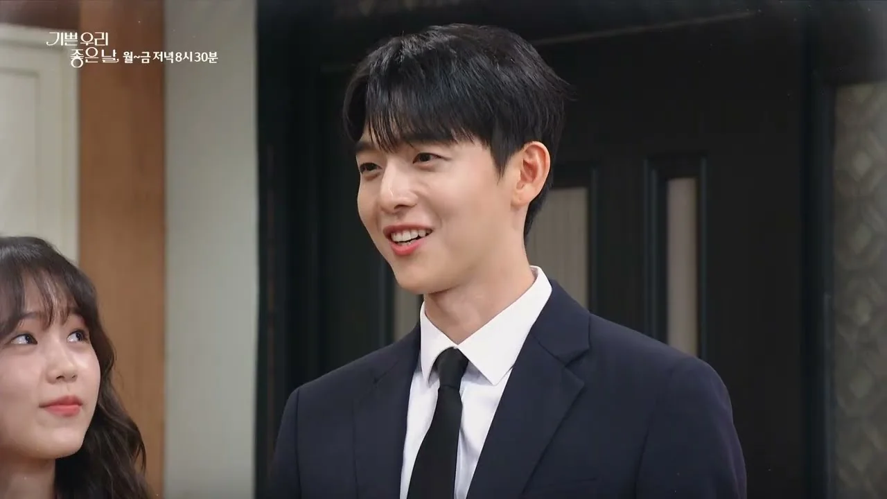 “고 서방을 이용한 거야?” 의심의 화살 / 드라마 '기쁜 우리 좋은 날' 영상 화면 (영상=KBS Drama)