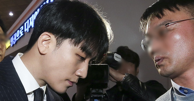 "식당에서 갑자기..." 빅뱅 출신 승리, 고소 당해 경찰 조사 중
