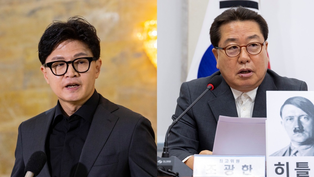 "한동훈, 반드시 청문회 들어가야" vs "혼자 광내고 노시는 분"