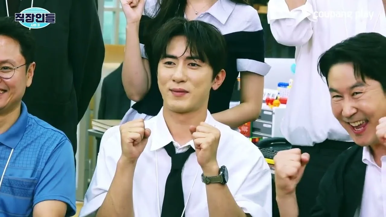 시즌3 개요, 신동엽표 오피스 시트콤 / 드라마 '직장인들' 영상 화면 (영상=쿠팡플레이 Coupang Play)