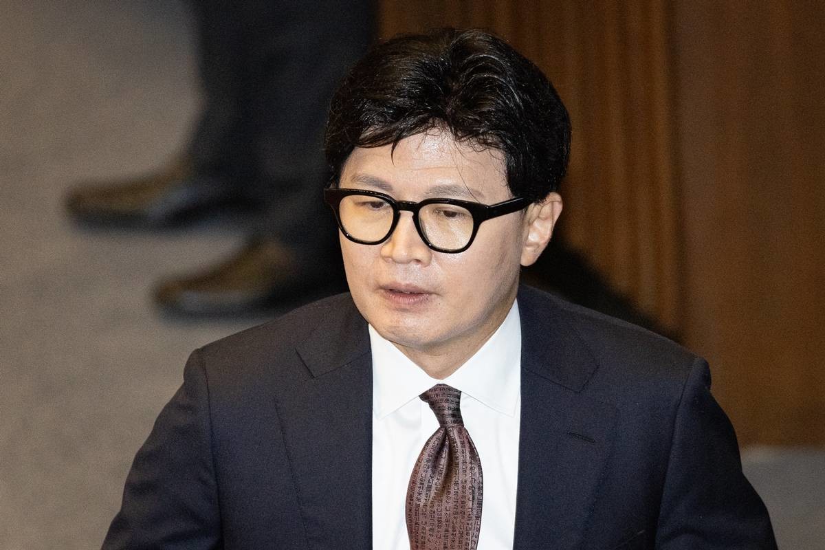 한동훈 무소속 의원이 지난 1일 서울 여의도 국회에서 열린 제439회 정기국회 개회식에 참석하고 있다 / 뉴스1