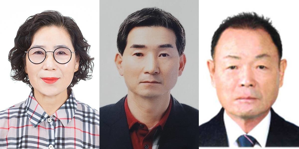 경북 고령군이 '제36회 자랑스런 군민상' 수상자로 김외순, 정상현, 백준기씨를 선정했다./고령군