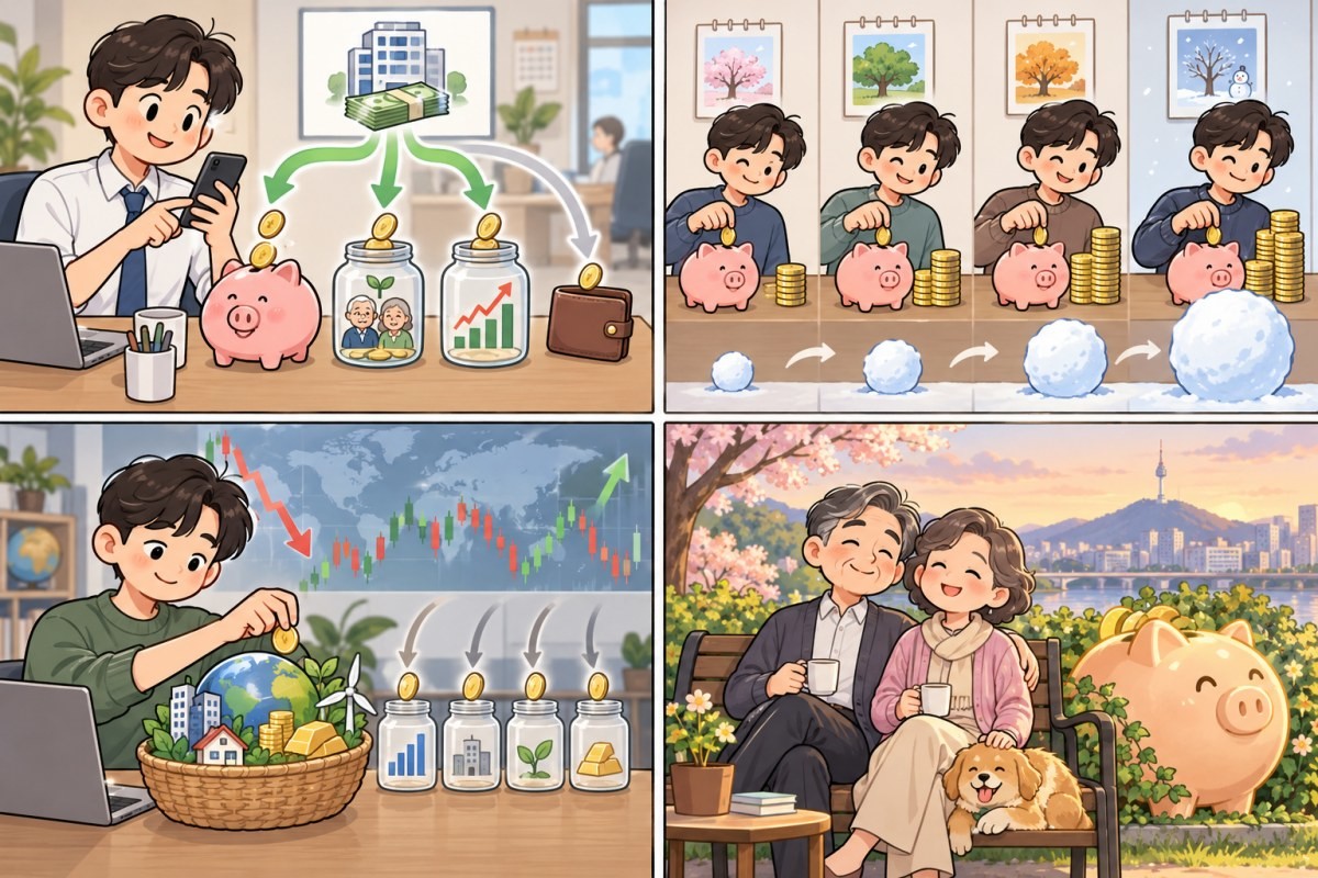 [만화] 기사 내용을 바탕으로 제작한 네 컷 만화 / 위키트리