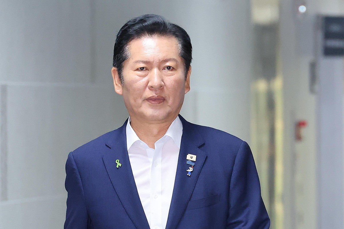 정청래 전 더불어민주당 대표. / 뉴스1