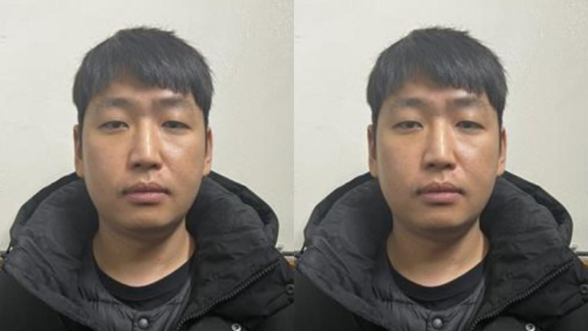 역대 최대 규모 텔레그램 성 착취방 '목사방' 총책 김녹완(남·34) / 서울경찰청 제공