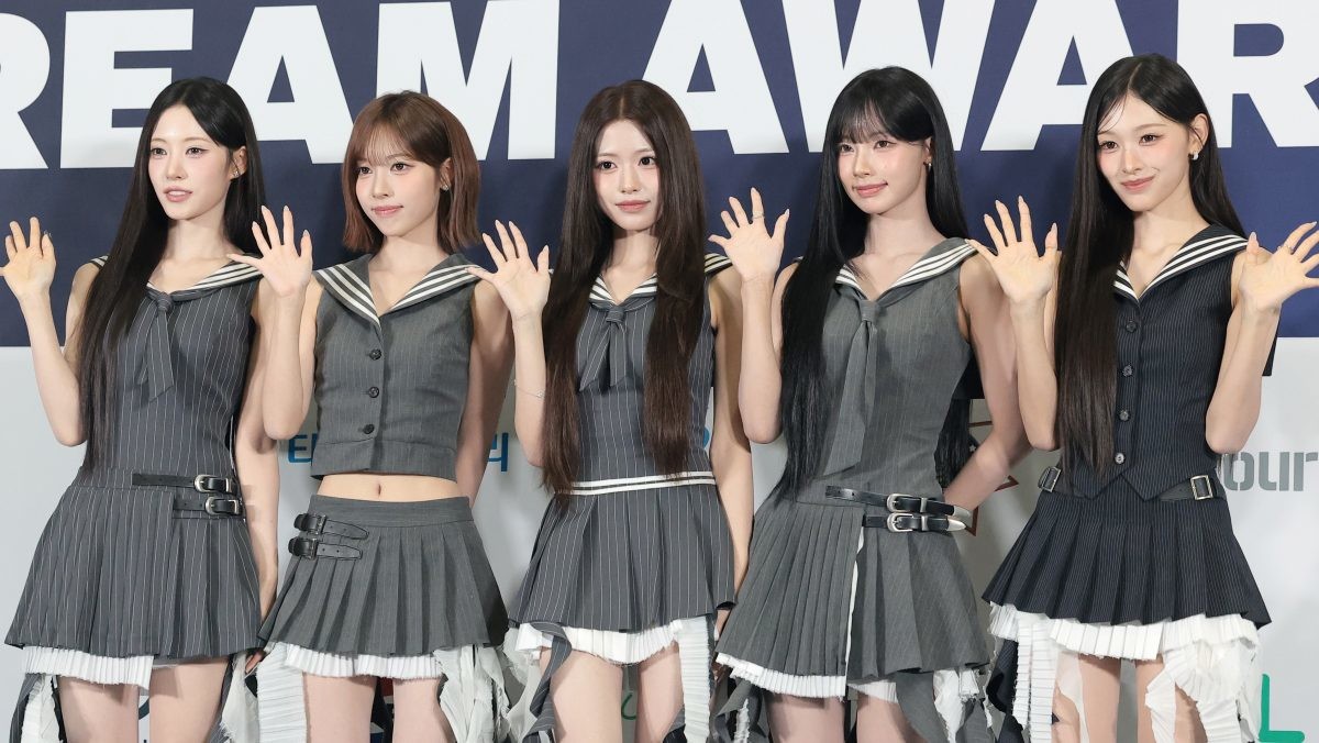 그룹 리센느 리브(왼쪽부터)와 메이, 제나, 원이, 미나미. / 뉴스1