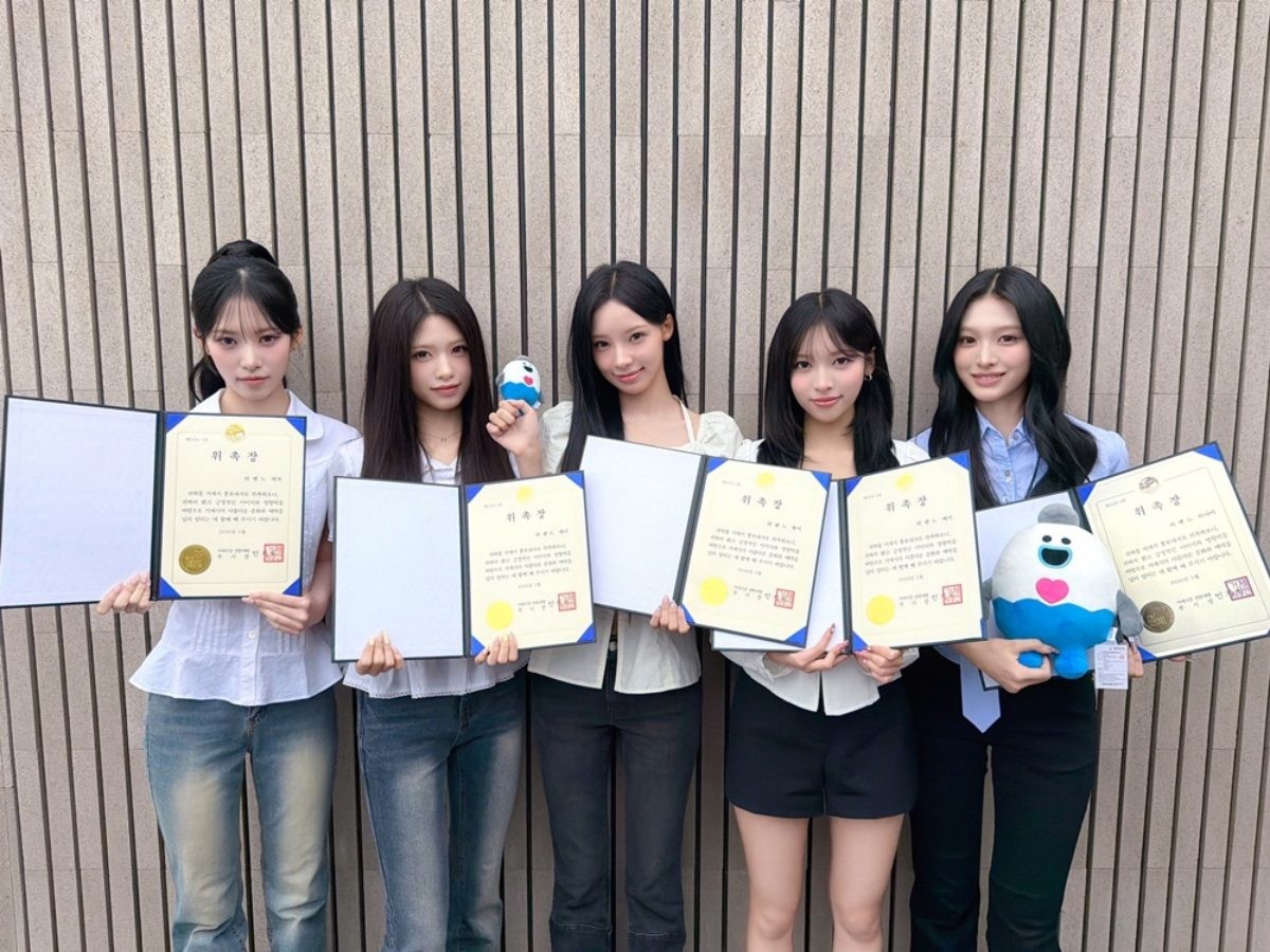 거제시 홍보대사가 된 리센느. / 더뮤즈엔터테인먼트 제공