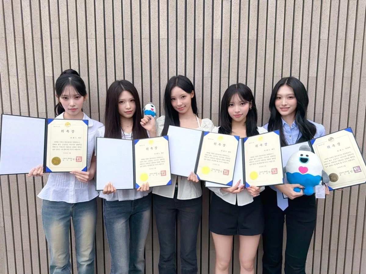 거제시 홍보대사가 된 리센느. / 더뮤즈엔터테인먼트 제공