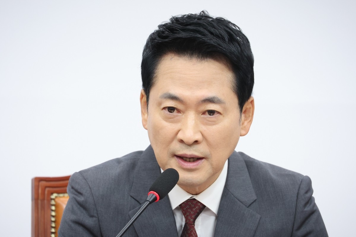 장동혁 국민의힘 대표. / 뉴스1