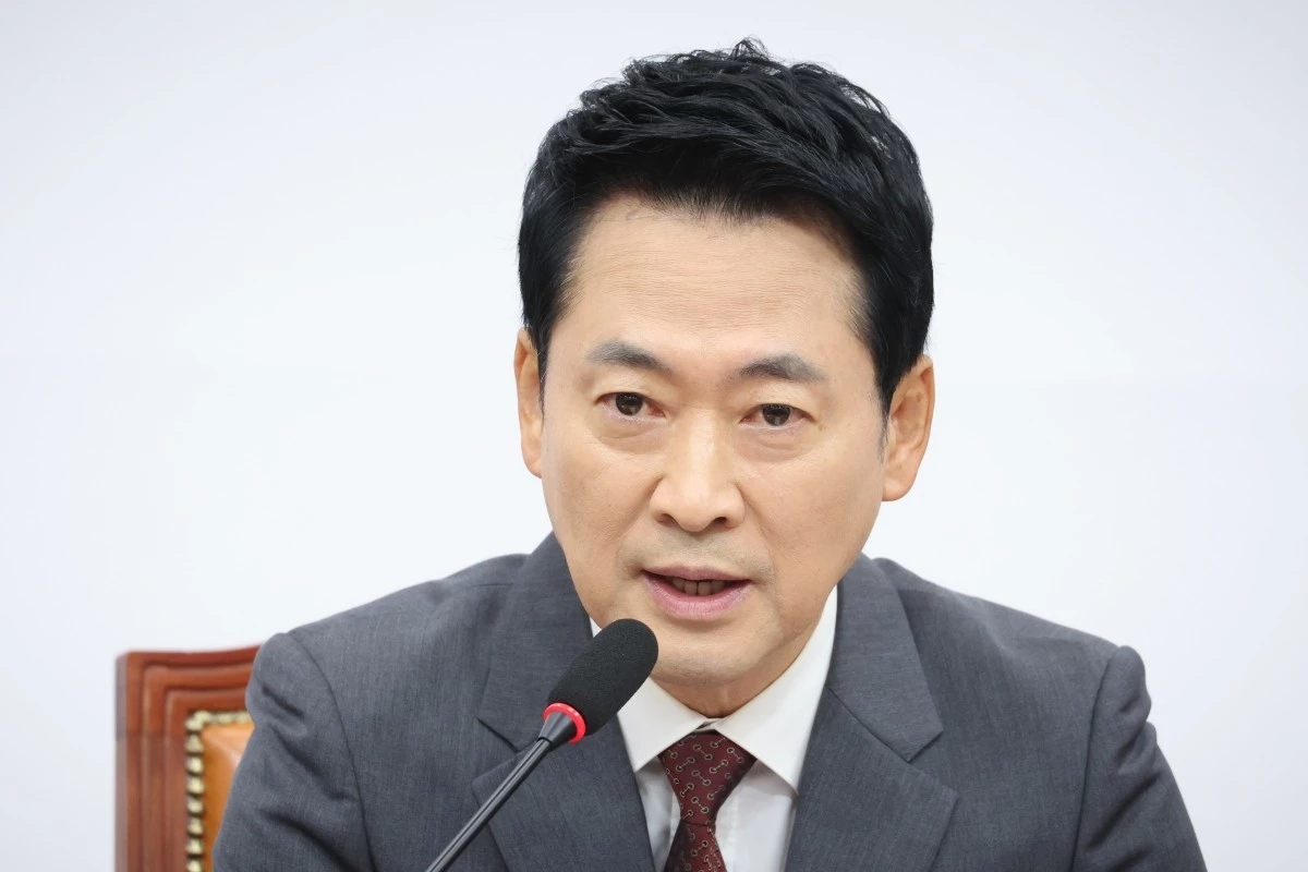 장동혁 국민의힘 대표. / 뉴스1