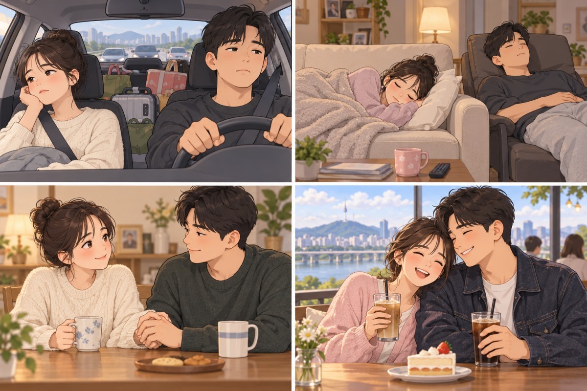 [만화] 기사 내용을 바탕으로 제작한 네 컷 만화 / 위키트리