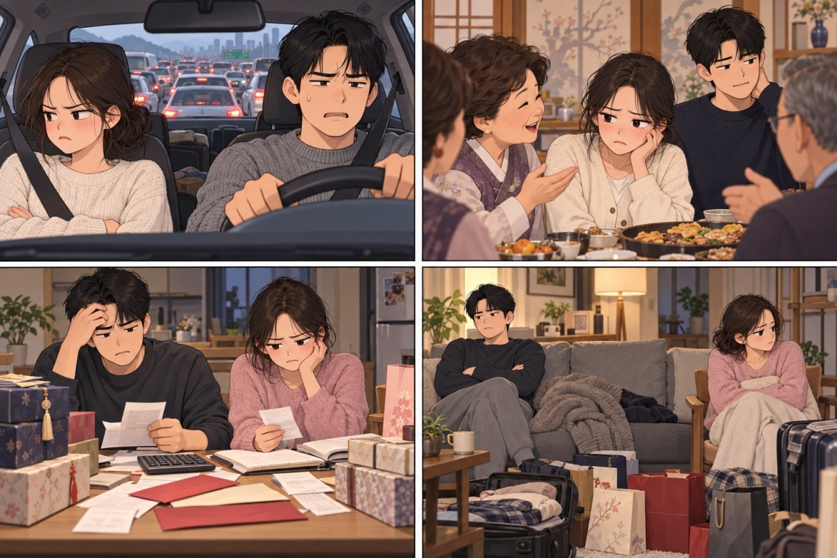 [만화] 기사 내용을 바탕으로 제작한 네 컷 만화 / 위키트리