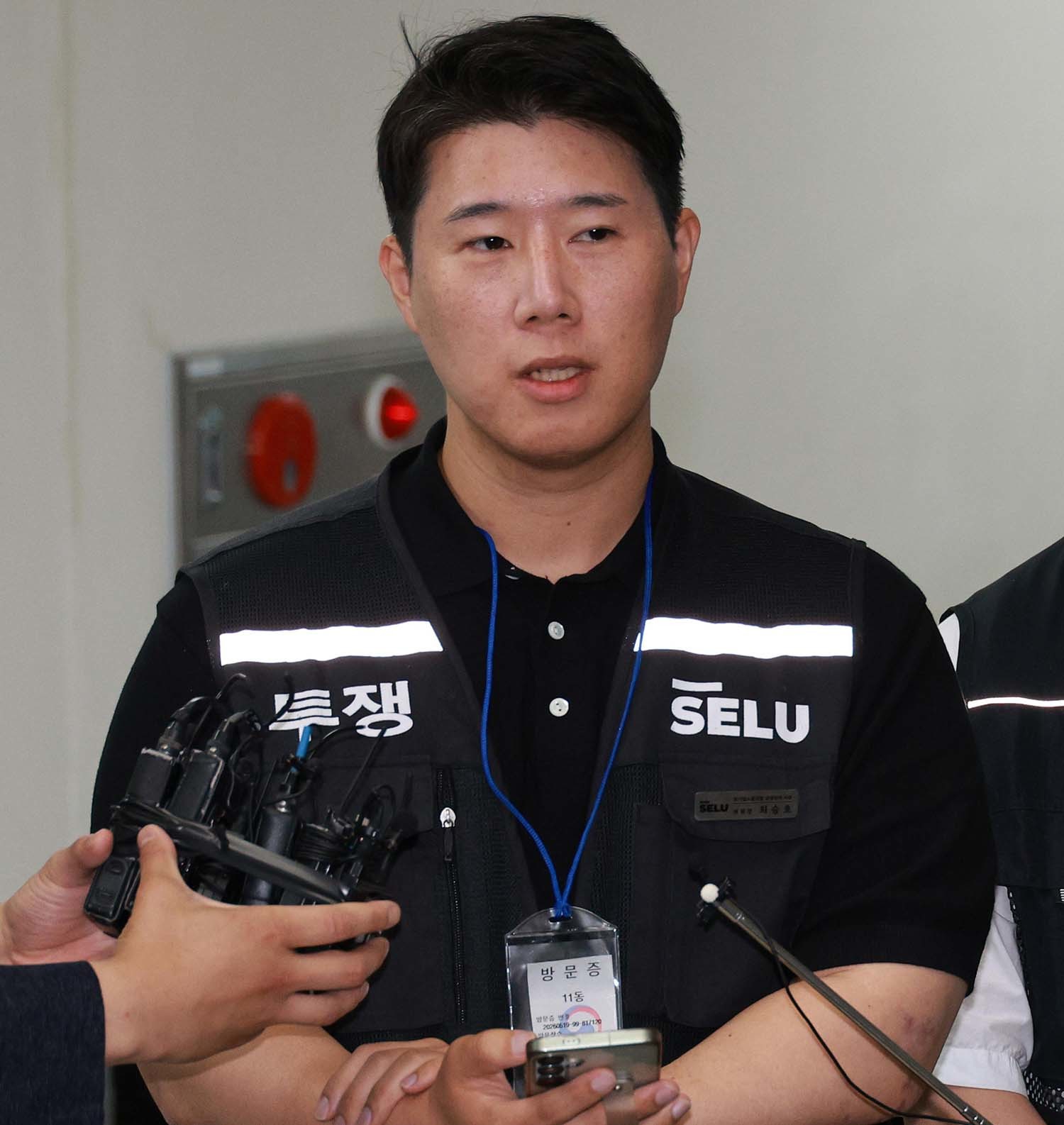 최승호 삼성그룹 초기업노동조합 삼성전자지부 위원장 / 뉴스1