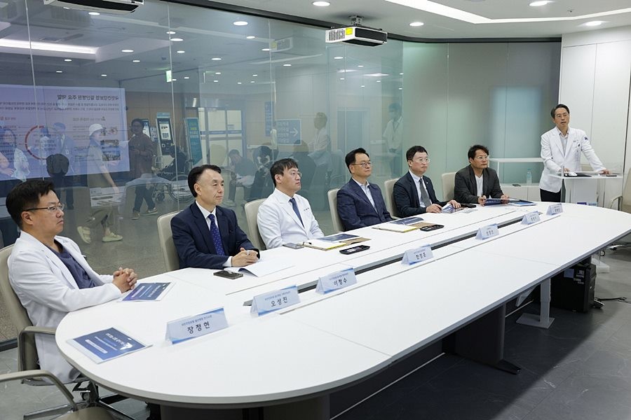 고양특례시와 일산병원 간 정책 환담