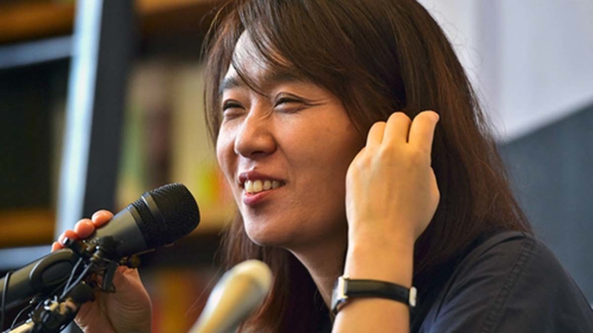 소설가 한강. / 연합뉴스