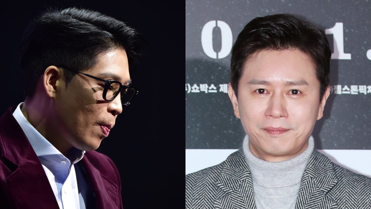 래퍼 MC몽(왼)과 가수 겸 배우 김민종(우). / 뉴스1