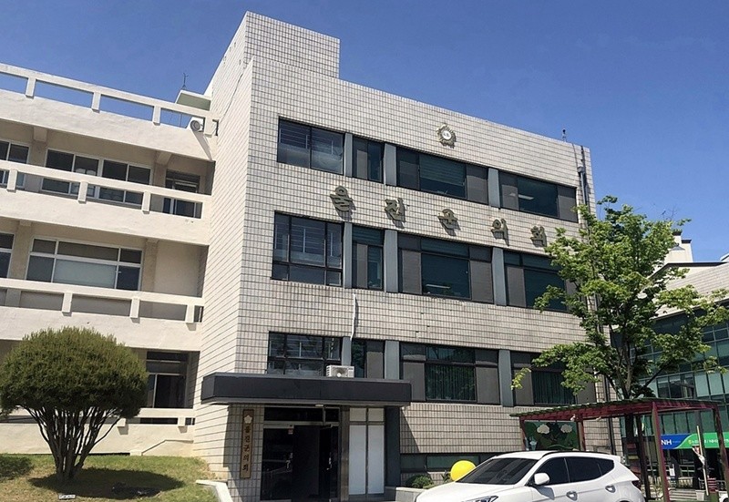 울진군의회 전경 /촬영 박병준 기자