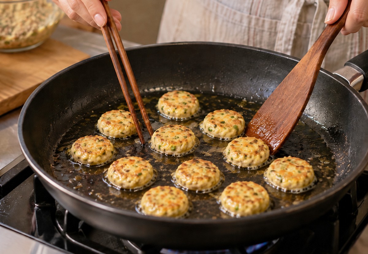 추석에 동그랑땡 '노릇노릇' 맛있게 만드는 비법은?…생각보다 어렵지 않아요 