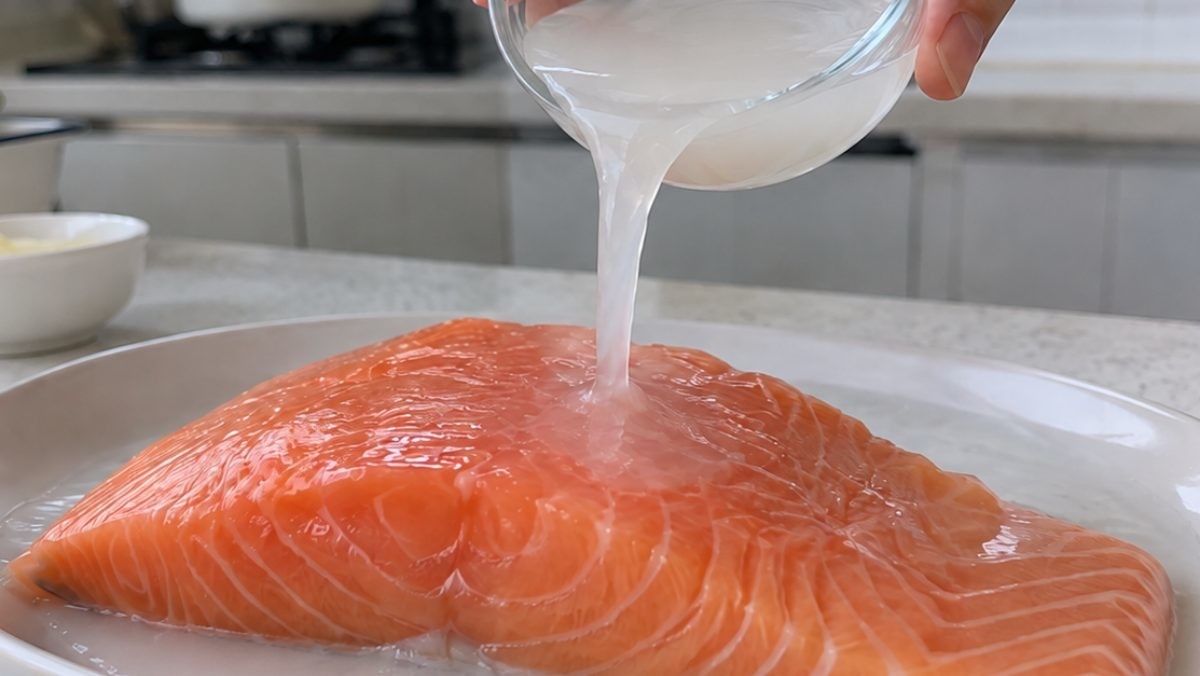 마트 연어에 집에 있는 '이것'만 더했을 뿐인데…최고급 회 맛으로 변합니다