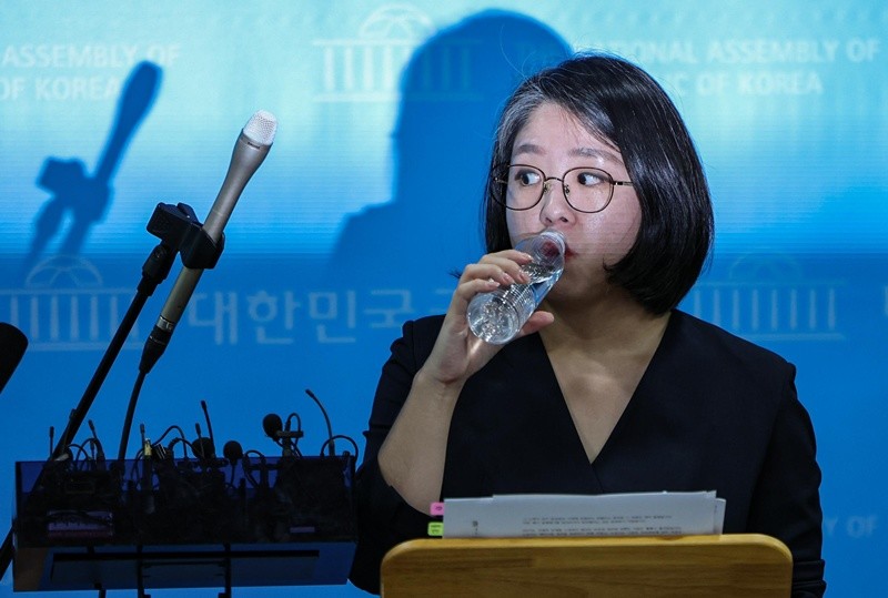 용혜인 성평등가족부 장관 후보자 / 뉴스1