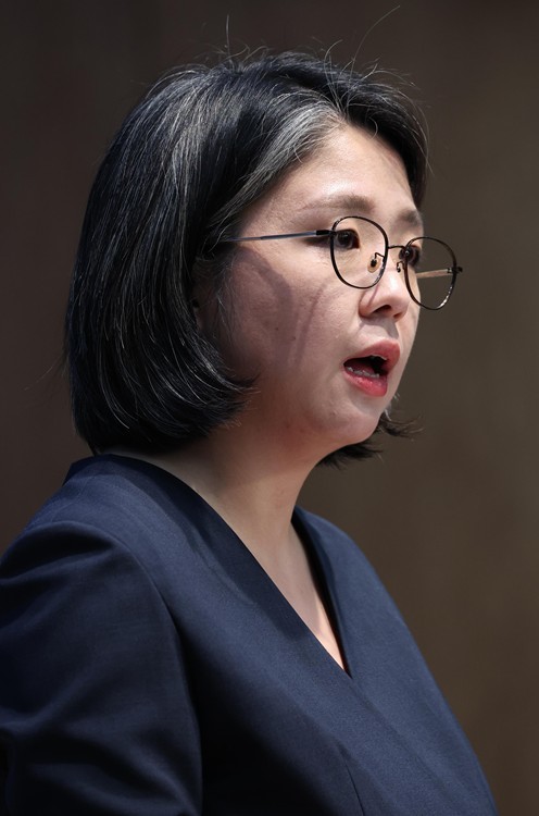 용혜인 성평등가족부 장관 후보자 / 뉴스1