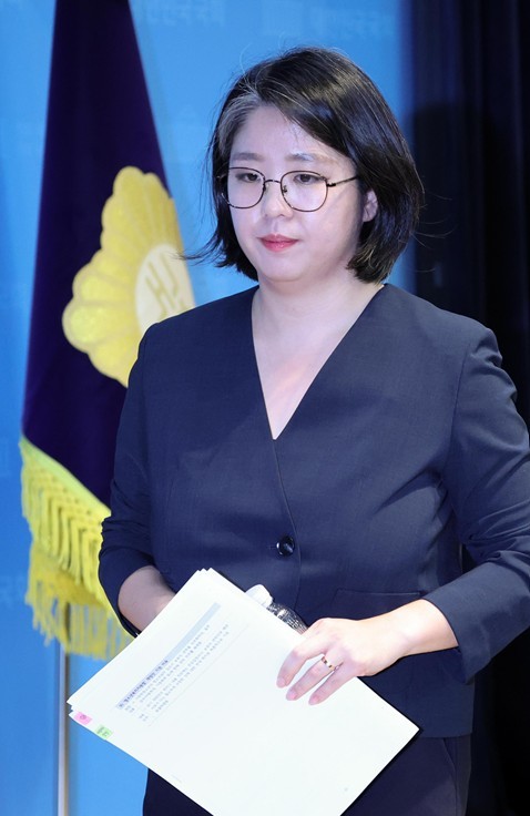용혜인 성평등가족부 장관 후보자 / 뉴스1