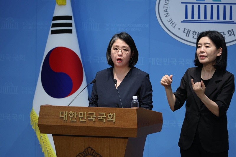용혜인 성평등가족부 장관 후보자 / 뉴스1