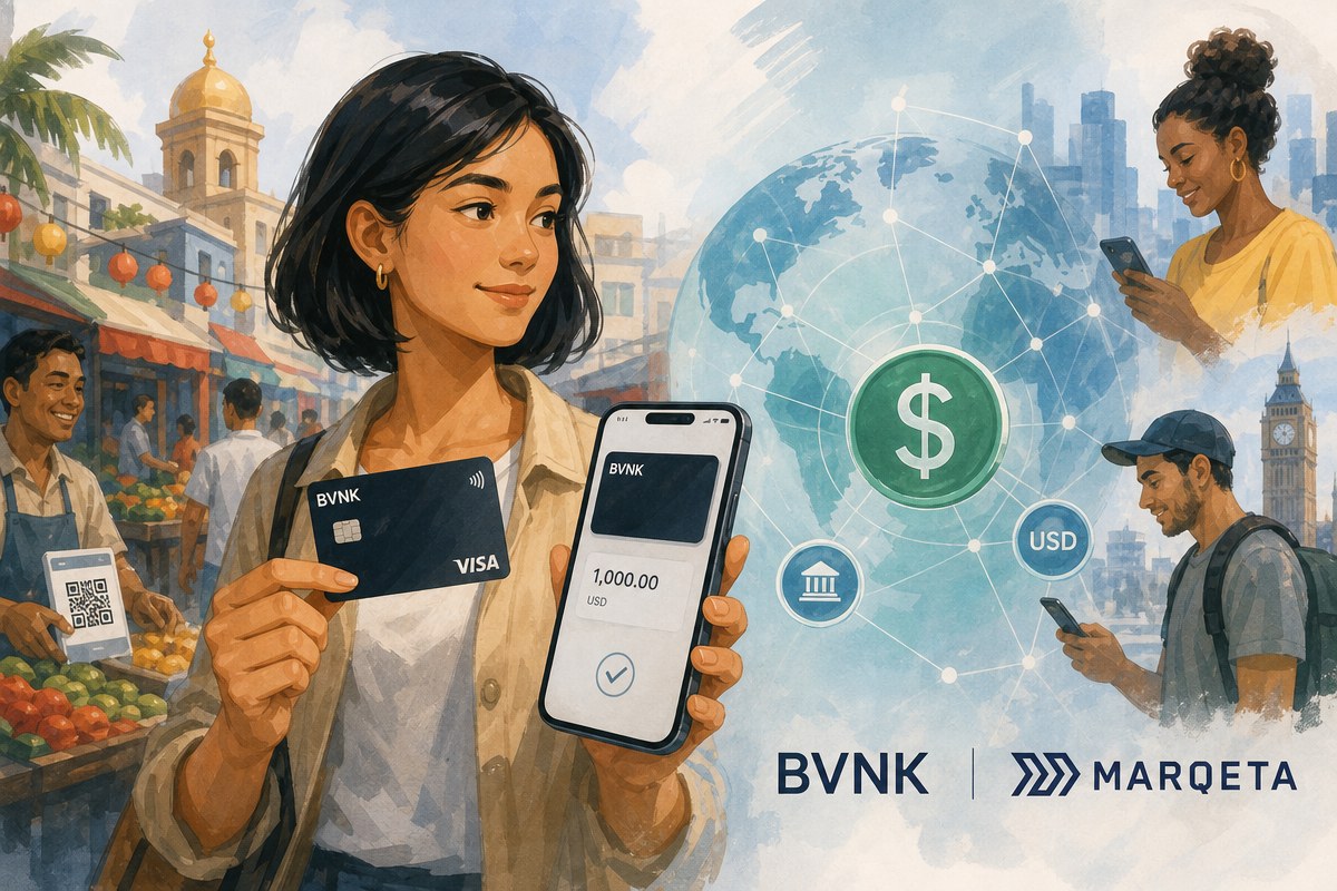 BVNK·Marqeta 제휴, 스테이블코인 카드로 표준화…수백만 가맹점서 결제 가능해진다