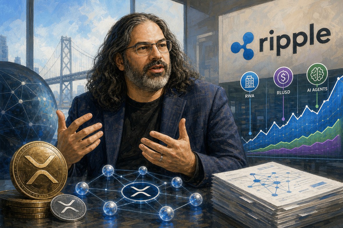 리플 CTO 슈워츠, XRP 거래 93.2% 계정 793개 집중 “유령 체인” 비판에 반박