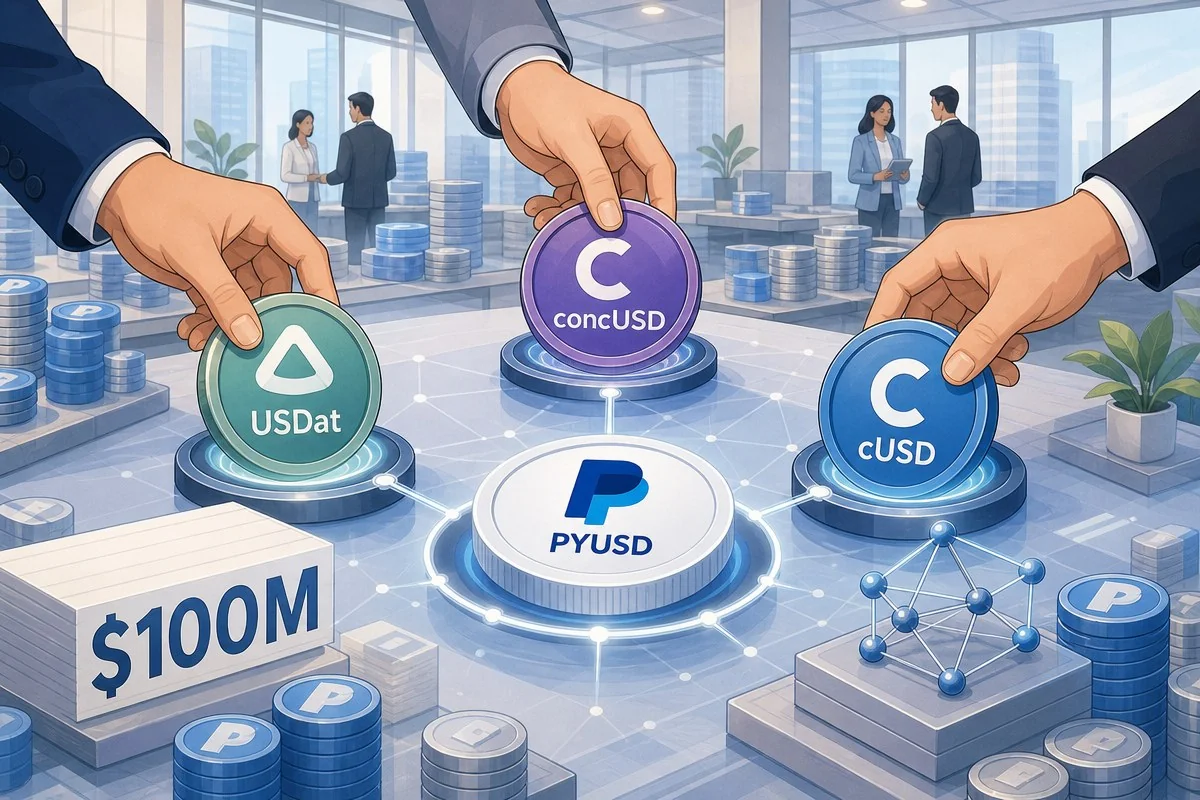 PYUSDx 관련 이미지 / AI 생성 일러스트(삽화)
