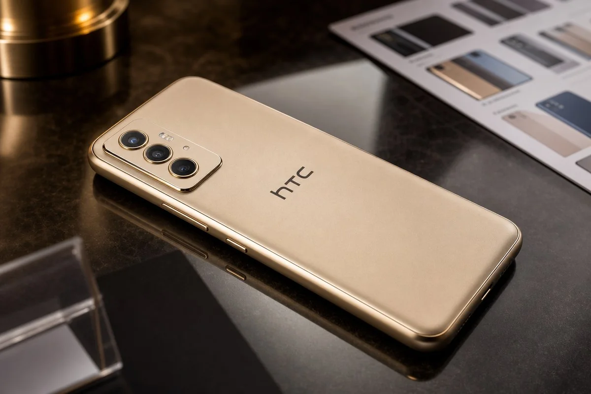 스펙은 그대로, 알고 보니 2024년형 HTC 리브랜드 / AI 생성 이미지