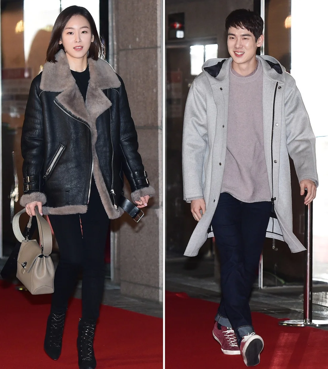 유연석 민준호 역, 서현진 강지선 역으로 호흡 / 서현진·유연석 (사진=뉴스1)