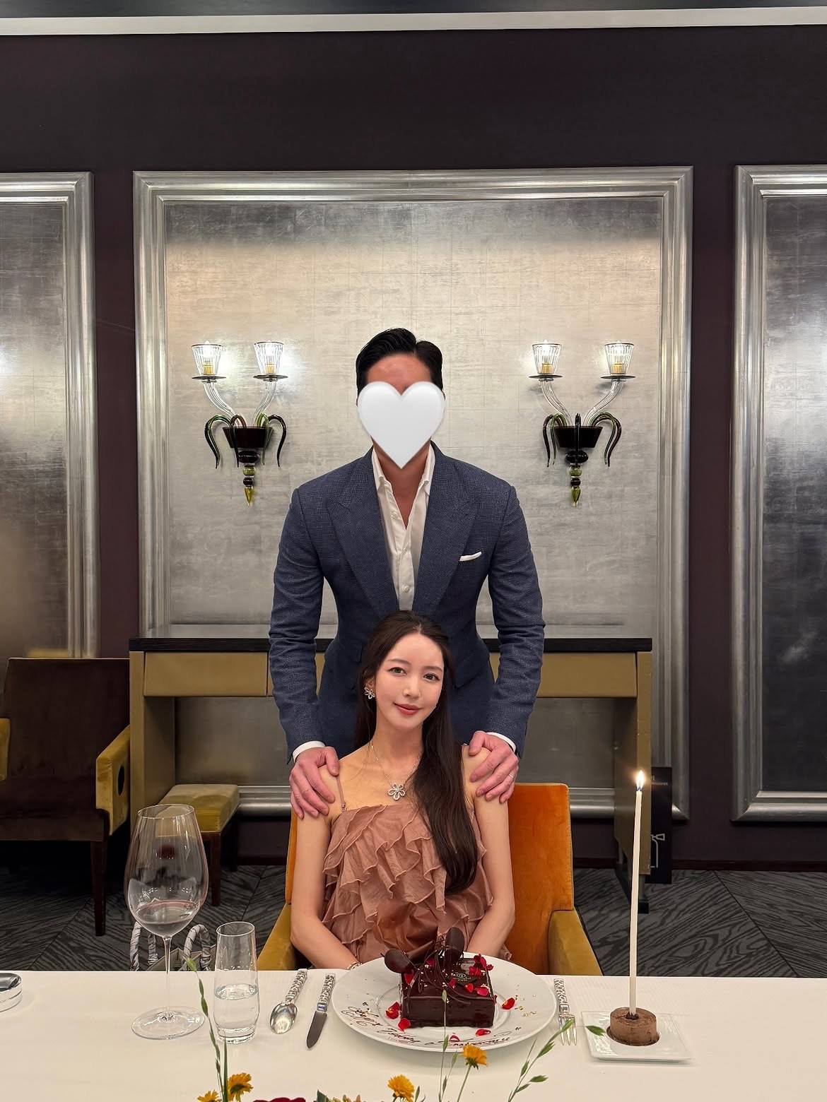 박현선이 SNS에 이필립과의 결혼기념일 사진을 게재했다. / 박현선 인스타그램