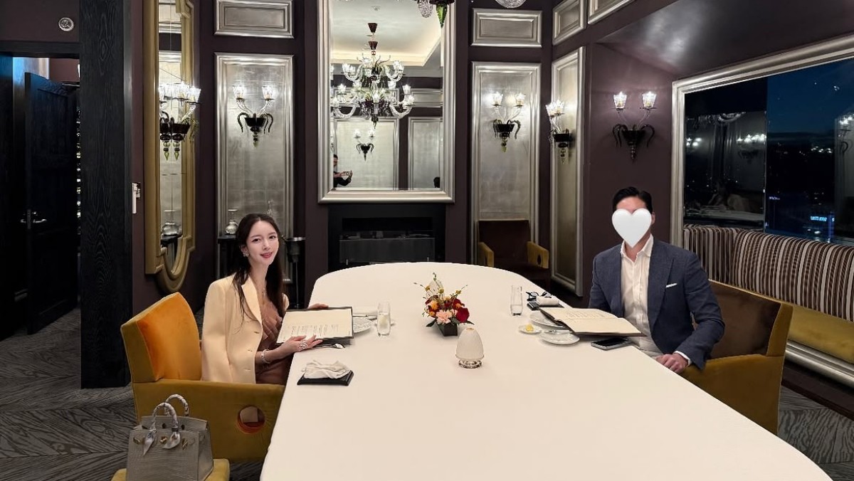 박현선이 SNS에 이필립과의 결혼기념일 사진을 게재했다. / 박현선 인스타그램