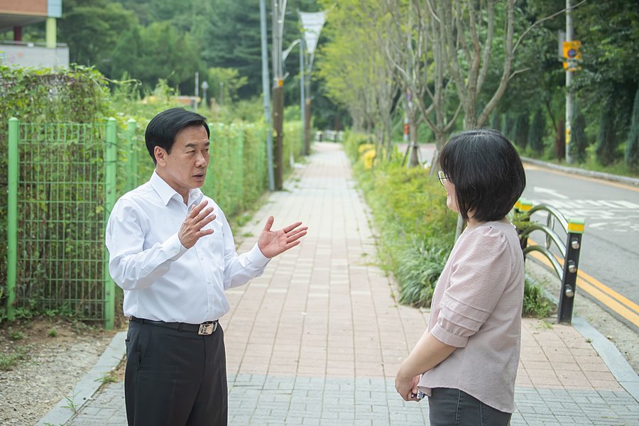 "하나금융·스타필드·병원까지" 서해구, 청라·루원 현안 대응 강화
