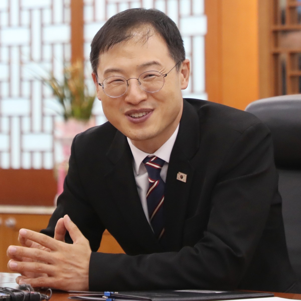 김상욱 시장. / 뉴스1