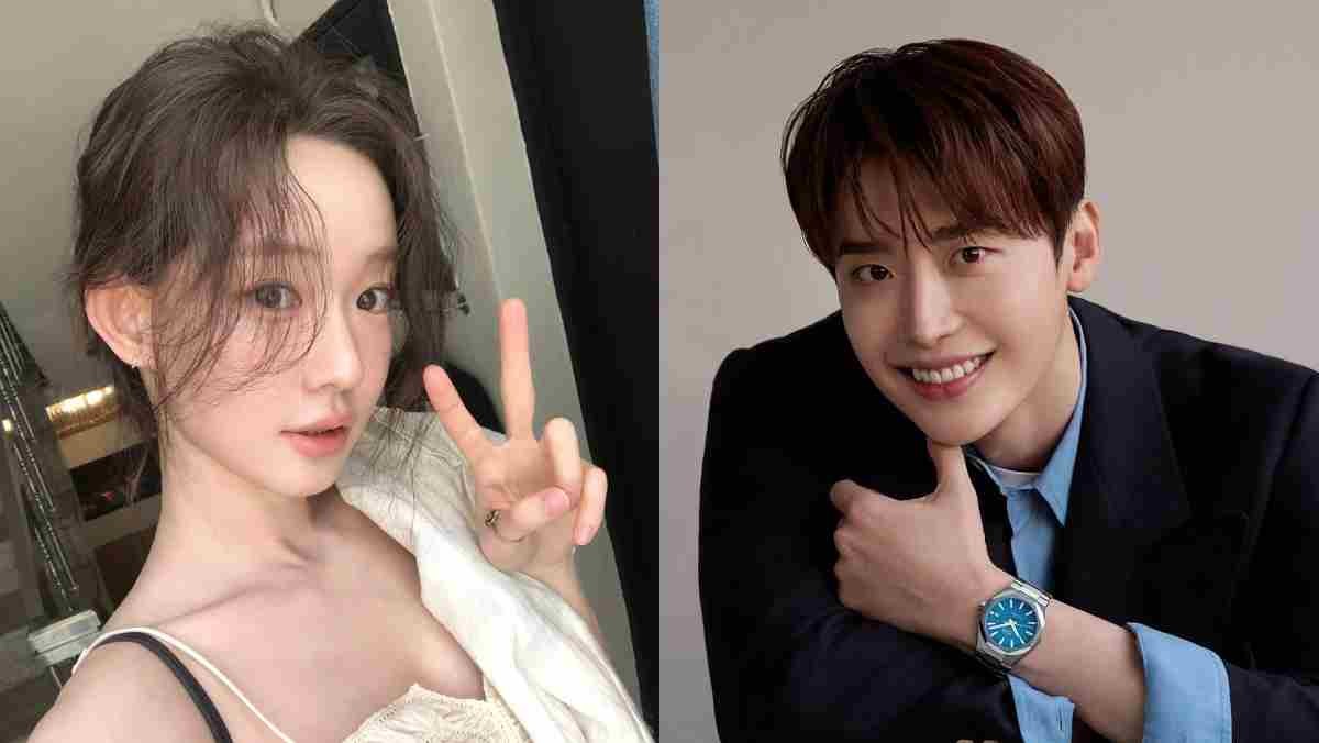 배우 최윤지와 이종석 사진 / 각각 최윤지와 이종석 인스타그램에서 가져왔다