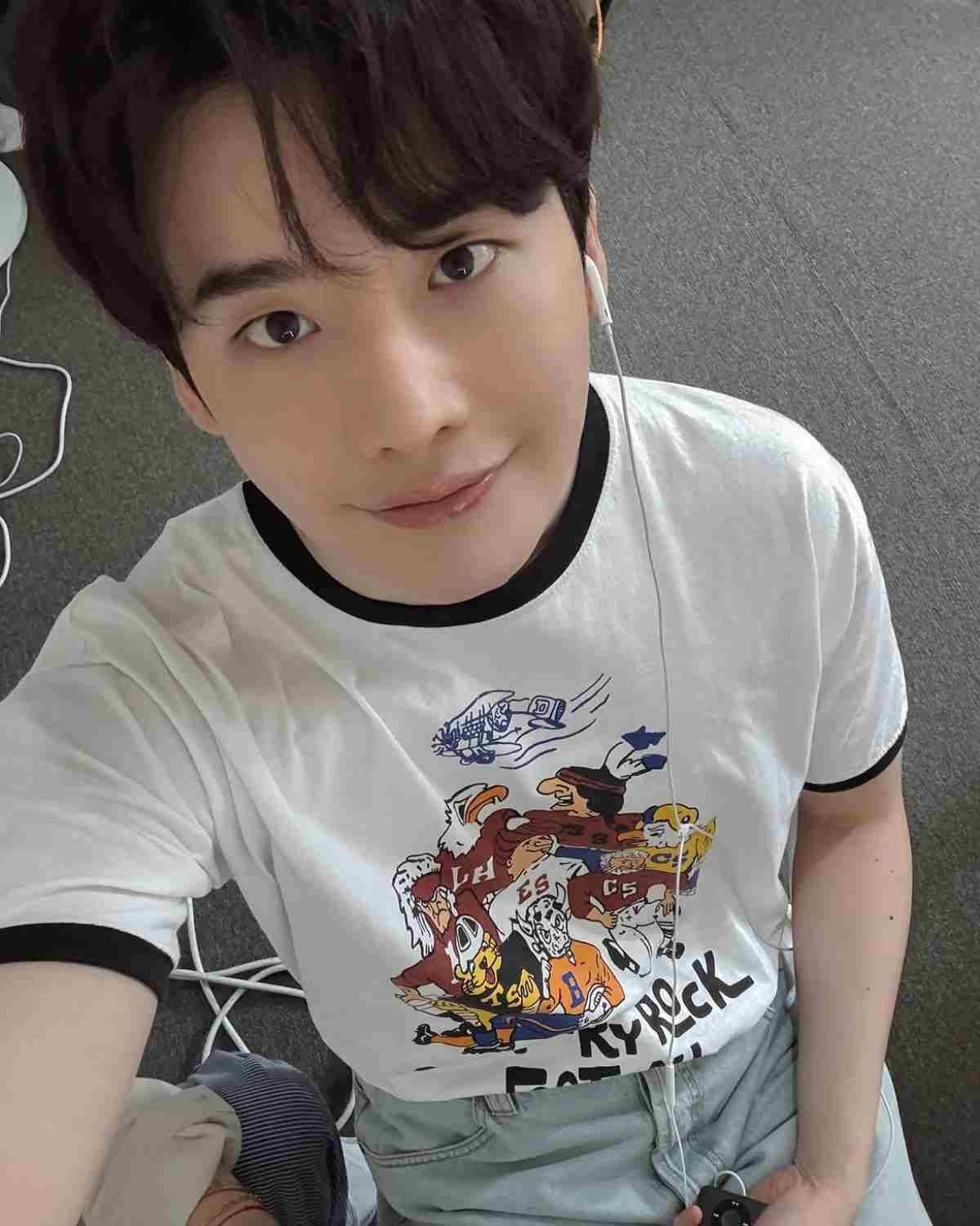 배우 이종석 사진 / 이종석 인스타그램