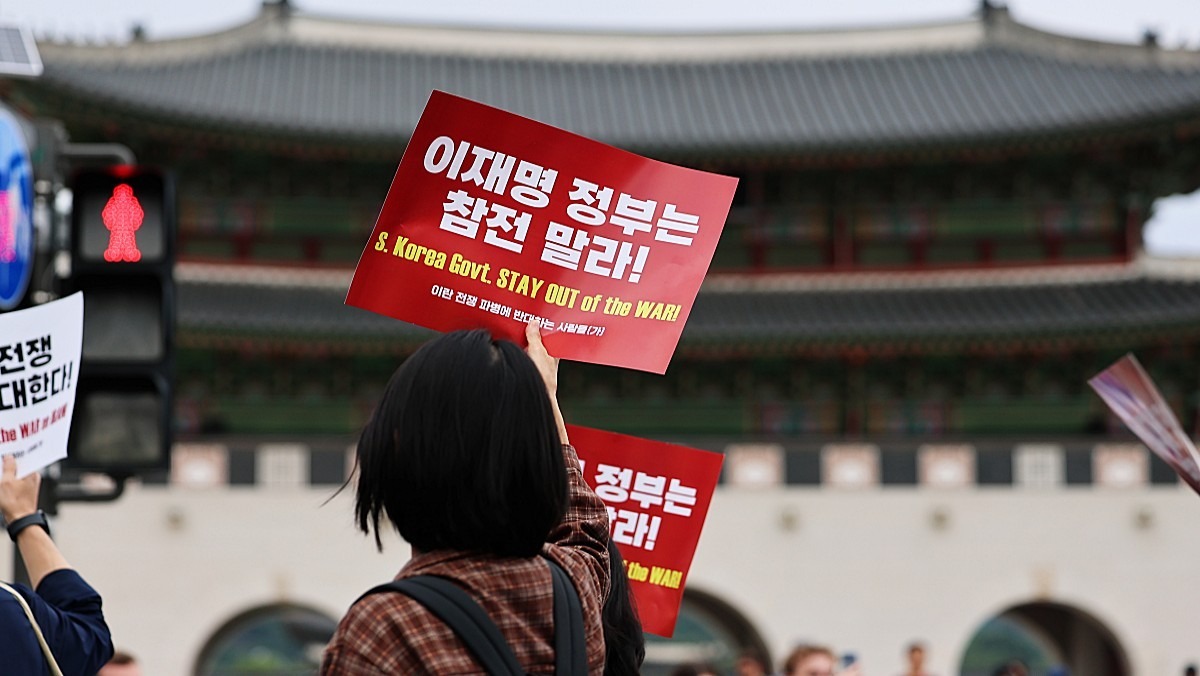 “尹도 감히 못 한 해외 파병… 이재명 정부에 깊은 배신감”