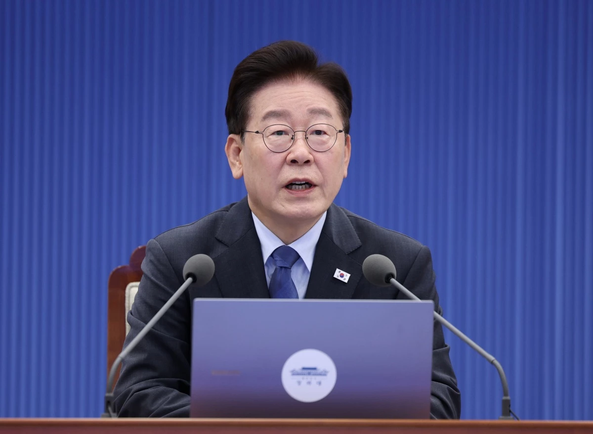 이재명 대통령. / 연합뉴스