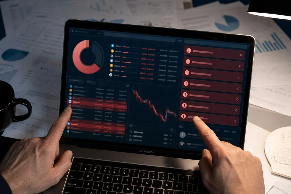 담보율 63.97%로 추락한 allBTC, 동결된 22.65 BTC / AI 생성 이미지