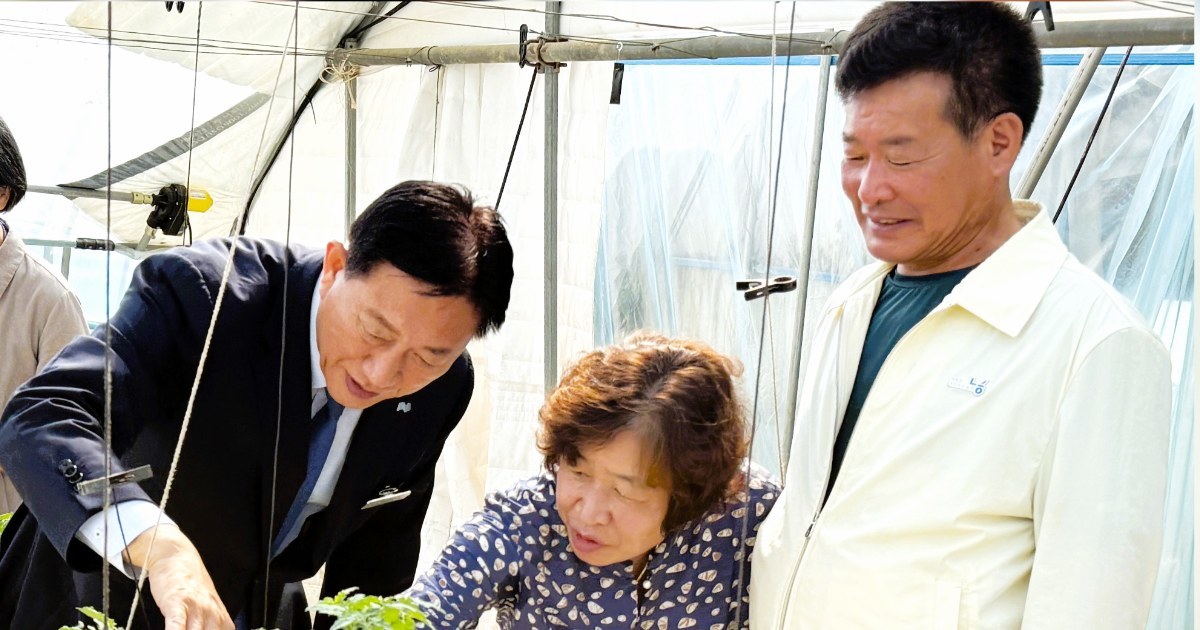 장성군, 5억원 규모 친환경 농산물 인프라 구축 공모 선정