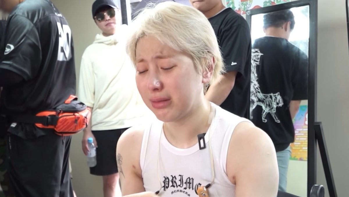 “감동이다”… 대선배 서인영 오열하게 만든 99년생 '대세 아이돌'