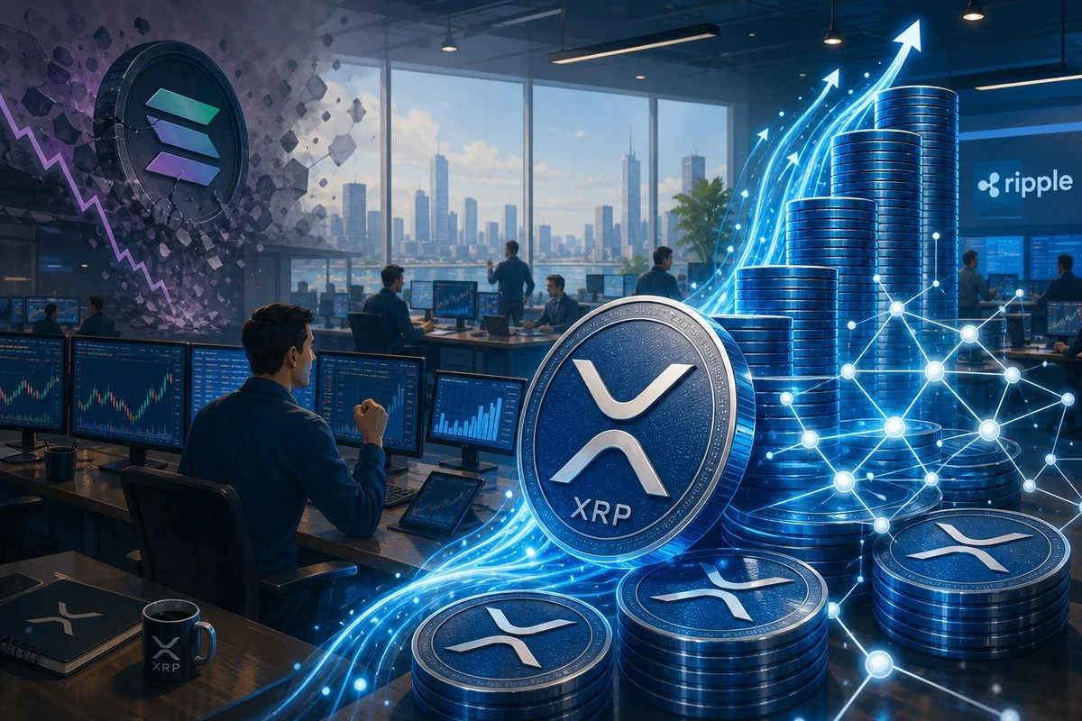 XRP ETF 관련 이미지 / AI 생성 일러스트(삽화)