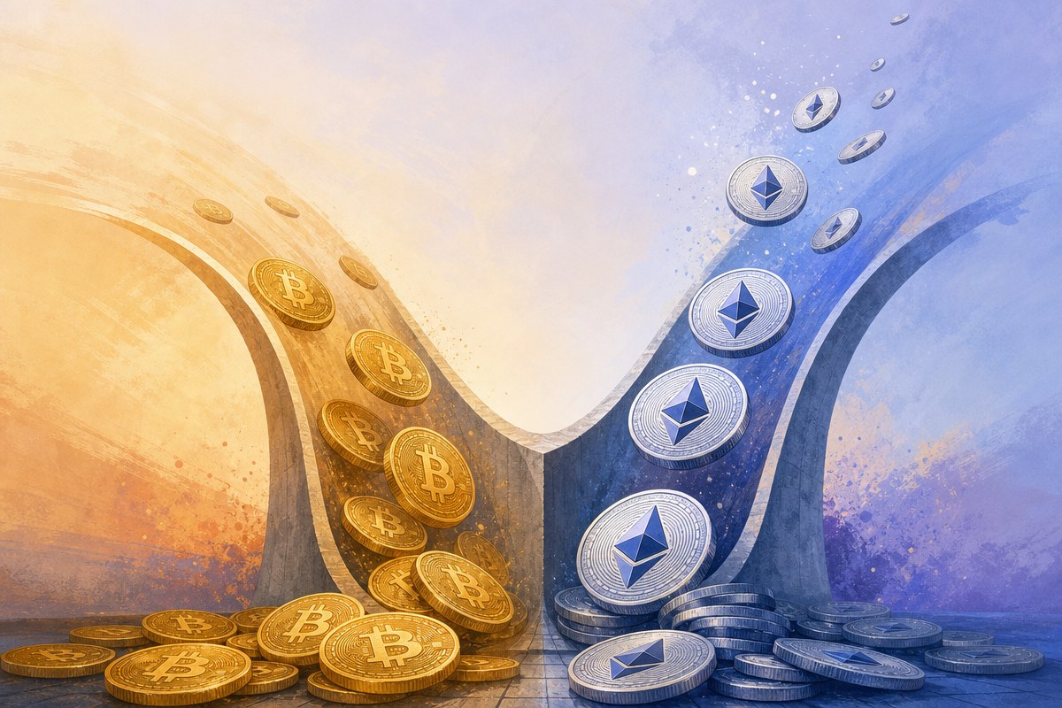 비트코인 ETF 나흘째 유출 1,329만달러…이더리움엔 2억1,641만달러 몰려